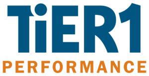 TiER1 Performance - Blue and Orange
